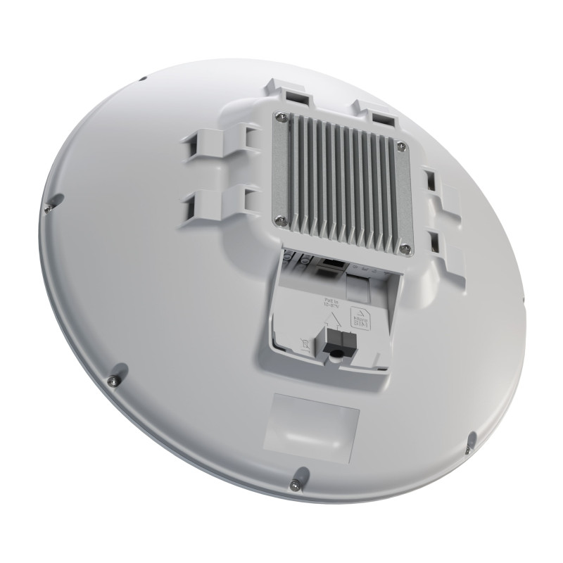 Mikrotik ATL LTE18 kit, 1.2GHz CPU, 256MB RAM, 1×G-LAN, PoE IN, LTE CAT18 modem (1.7-2.7GHz), LTE band28 (700MHz-1GHz), MIMO 4×4, microSIM, M.2, RouterOS L3, vanjsko kućište, PSU, PoE injektor