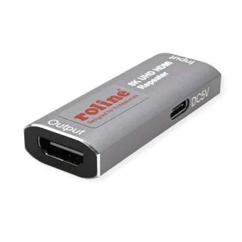 Roline HDMI extender, 8K60, 10m