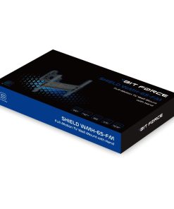 BIT FORCE nagibno-okretni nosač za 13“- 65“ TV s ručkom, do 35kg (SHIELD WMH-65-FM)