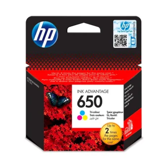 HP tinta F6V24AE (652) color (5ml-200 stranica)