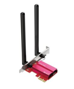Mercusys BE6500 WiFi 7 Bluetooth 5.4 PCIe Adapter