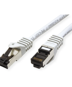 Roline VALUE S/FTP mrežni kabel Cat.8 (Class I), LSOH, stranded, 3.0m, sivi
