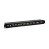 Roline Cat.5e/Class D 19" Patch Panel 24-porta STP, crni