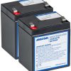 Avacom baterijski kit RBP02-12050 Belkin CyberPow.