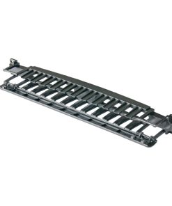 Canovate 19” 1U organizator kabela sa kukicama i pokrovom (CCA-9-5050)