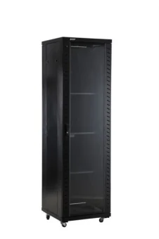 NaviaTec podni mrežni ormar 20U 600 x 800mm, crni