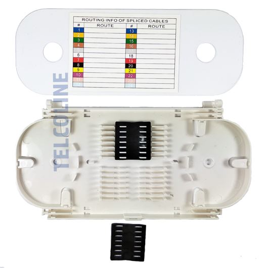 NFO Splice Tray, 12 24 splices