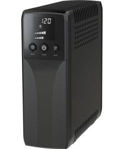 Fortron Source UPS ST-850 Tower 850VA/510W, Line-interactive, HID, RJ45, Schukox4, with hot swappable battery design, 12V9Ah x 1 pcs