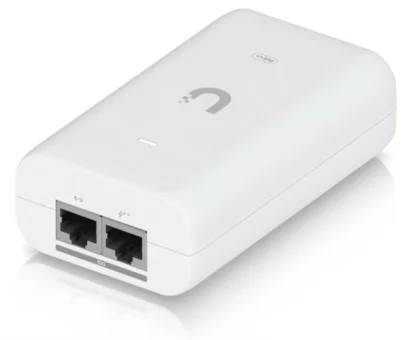 Ubiquiti UACC-PoE -10G - 10Gigabit POE Injector 54V 1,12A (60W), white