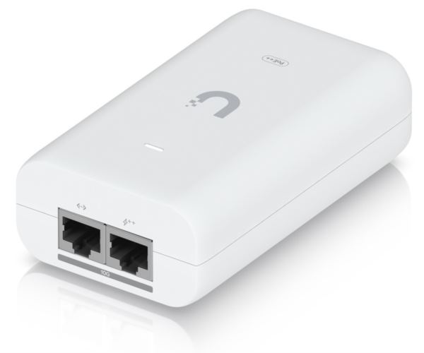 Ubiquiti UACC-PoE -10G - 10Gigabit POE Injector 54V 1,12A (60W), white