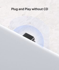 Mercusys AC650 Nano Wireless Dual Band USB Adapter
