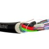 NFO Fiber optic cable Fibertechnic ADSS Z-XOTKtsdDb 12F 1Tx12F, G.657A1, 2,0kN, Span 70m, 1m