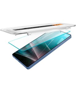 Spigen Glass tR EZ Fit HD 2 Pack, transparency - Samsung Galaxy S25 Ultra (AGL09082)