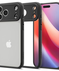 Spigen Ultra Hybrid, matte black - iPhone 17 Pro