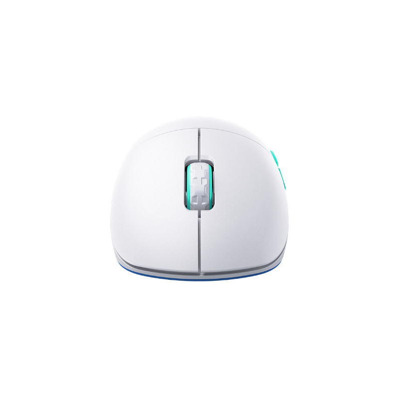 Cherry XTRFY M8 bežični igraći miš, 21000 cpi, USB, bijeli