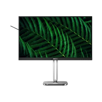 Philips 27" 27B2G5601/00 QHD (2560×1440) IPS, Pivot, 4ms, 300cd/m2, 1500:1, HDMI/DP, 4×USB3.2/USB-C (96W), zvučnici