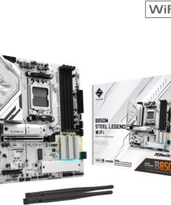 Asrock AMD AM5 B850M STEEL LEGEND WIFI