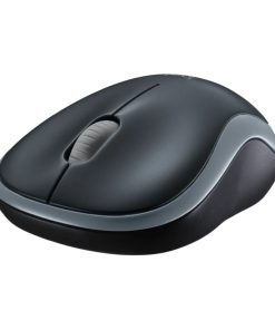 Logitech M185 bežični optički miš, USB, sivi (910-002238)
