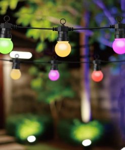 WOOX WiFi Smart LED Smart Party Lighting String 5.5W, IP65, 9m
