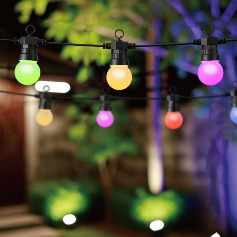 WOOX WiFi Smart LED Smart Party Lighting String 5.5W, IP65, 9m