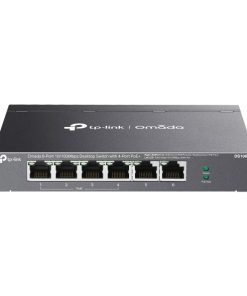 TP-Link Omada 6-Port 10 100Mbps Unmanaged Desktop Switch with 4-Port PoE