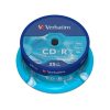 CD-R Verbatim 700MB 52× DataLife/Extra Protection 25 pack spindle