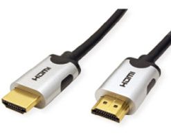 Roline VALUE HDMI 10K Ultra High Speed kabel v2.1, M/M, crni, 3.0m