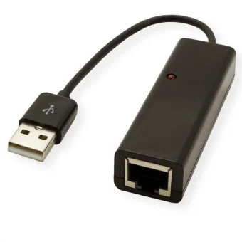 Roline VALUE adapter USB2.0 - LAN 10/100Mbit/s