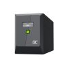 Green Cell UPS (UPSLM1200) 2000VA/1200W, Modified sine wave, Line Interactive AVR, LCD
