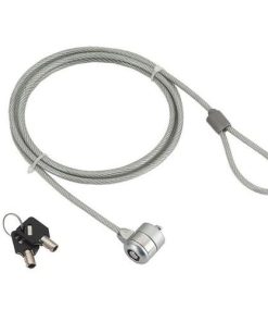 Gembird Cable lock for notebooks (key lock)