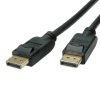 Roline DisplayPort kabel v1.4, DP-DP M/M, 8K, 5.0m, crni
