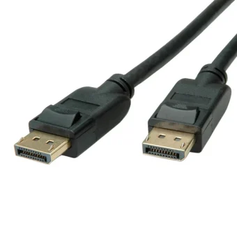 Roline DisplayPort kabel v1.4, DP-DP M/M, 8K, 5.0m, crni
