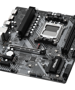 Asrock MB B650M-H/M.2+, S.AM5, 2xDDR5/6400(OC), PCIe 4.0, G-LAN, HDMI/DP, USB-C, mATX