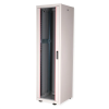 Roline 19" 42U 600×600×2010 Basic podni ormar, sivi