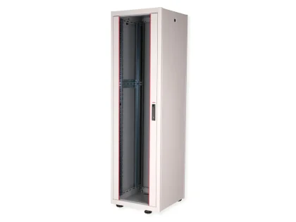 Roline 19" 42U 600×600×2010 Basic podni ormar, sivi