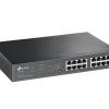 TP-Link 16-Port Gbit Easy Smart PoE 8-Port PoE+