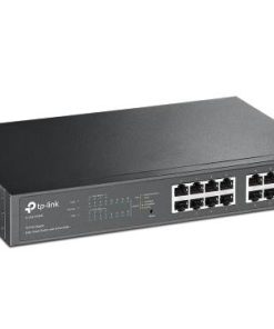TP-Link 16-Port Gbit Easy Smart PoE 8-Port PoE+