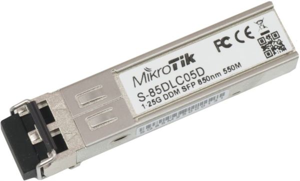 MikroTik 1G SFP (LC, MM)-550m module