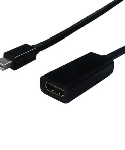 STANDARD adapter/kabel Mini DisplayPort - HDMI, M/F, 0.1m