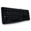 Logitech K120 žičana tipkovnica, crna, OEM