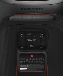 JBL PARTYBOX 320 Prijenosni bežični bluetooth zvučnik velike snage 240W, Bluetooth, USB, RGB osvjetljenje, crni