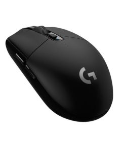 Logitech G305 LIGHTSPEED Wireless Gaming Mouse, Black