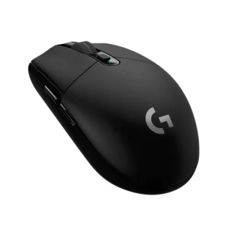 Logitech G305 LIGHTSPEED Wireless Gaming Mouse, Black