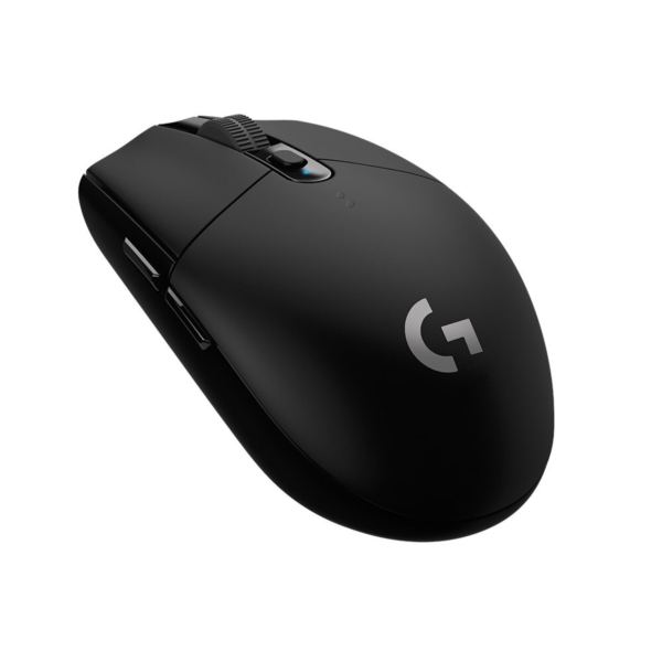 Logitech G305 LIGHTSPEED Wireless Gaming Mouse, Black
