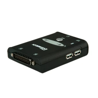 Roline VALUE KVM "Star" preklopnik (1 korisnik/2 PC), HDMI/USB