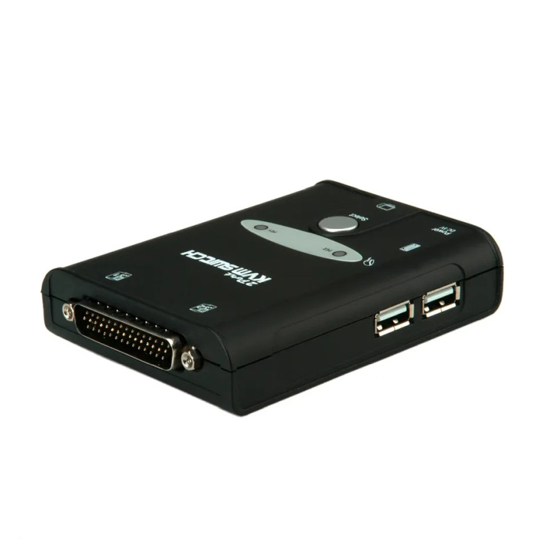 Roline VALUE KVM "Star" preklopnik (1 korisnik/2 PC), HDMI/USB