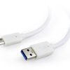 Gembird USB 3.0 AM to Type-C cable (AM CM), 1,8m, white