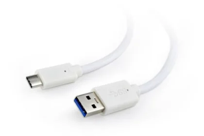 Gembird USB 3.0 AM to Type-C cable (AM CM), 1,8m, white
