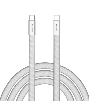 Verbatim Sync & Charge SoftTouch kabel USB-C na USB-C, M/M, 100W PD3.0, bijeli, 1.2m