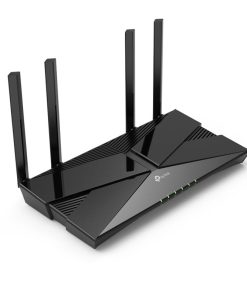 TP-Link AX1800 Archer AX23 bežični usmjerivač (Dual-Band Router Wi-Fi 6) 574Mbps/1201Mbps (2.4GHz/5GHz), 802.11ax/a/b/g/n/ac, 1×G-WAN, 4×G-LAN, 4×fiksne antene